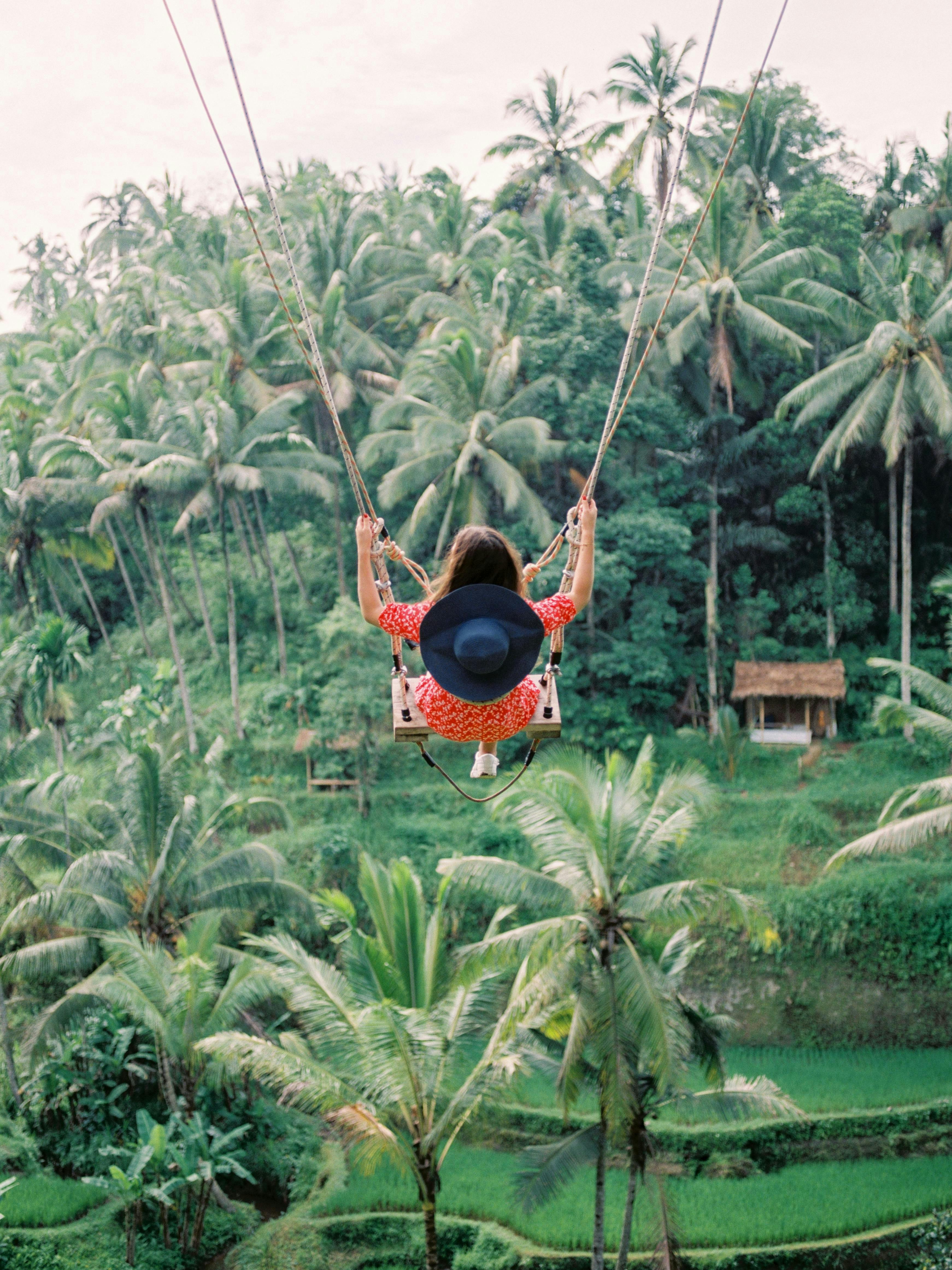 Jungle Swing in Ubud